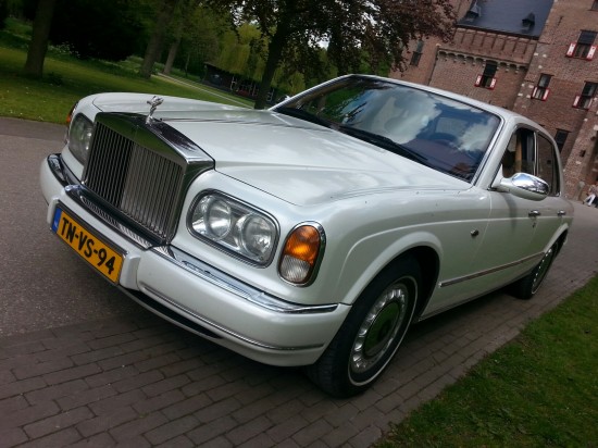 Rolls-Royce Silver Cloud huren trouwvervoer trouwauto te huur — foto 3