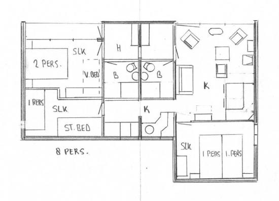 Sauerland,t.h. 4 en 8 pers. bungalow op een Park — foto 3