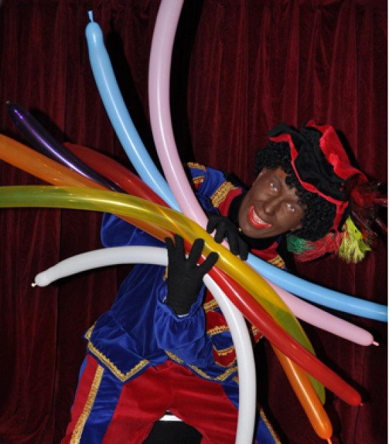 Kindershow, Sinterklaasshow, Clownsshow, Jeugdshow, Sinterklaas en zwarte pieten — foto 3
