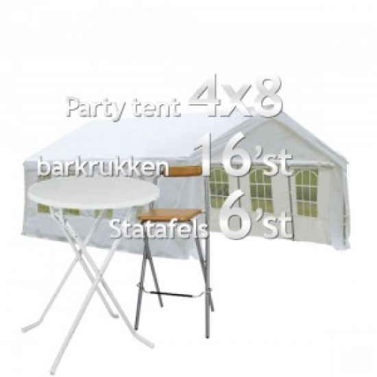 Partytent statafel verhuur eindhoven helmond veldhoven — foto 3