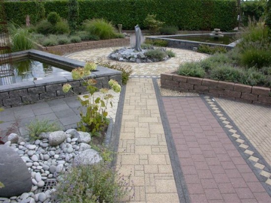Sierbestrating in Brabant — foto 3