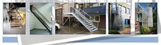 Buitentrap, vluchttrap, bordestrap op maat gemaakt — foto 3