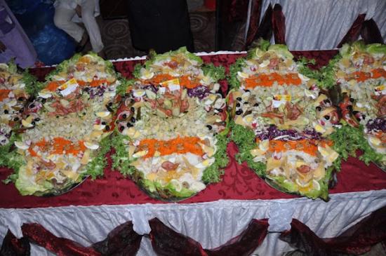 Feestelijk luxe salade — foto 3