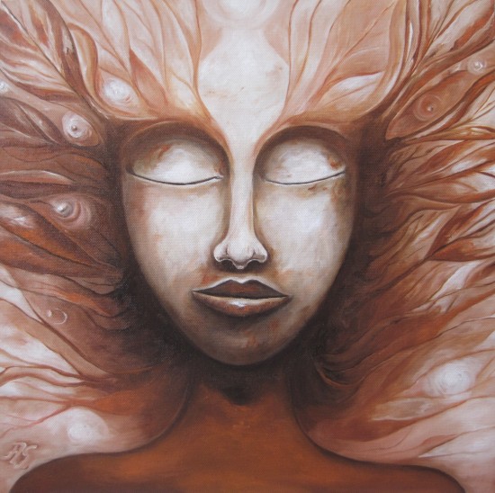 Schilder je naam bij "The Healing Circle" — foto 3