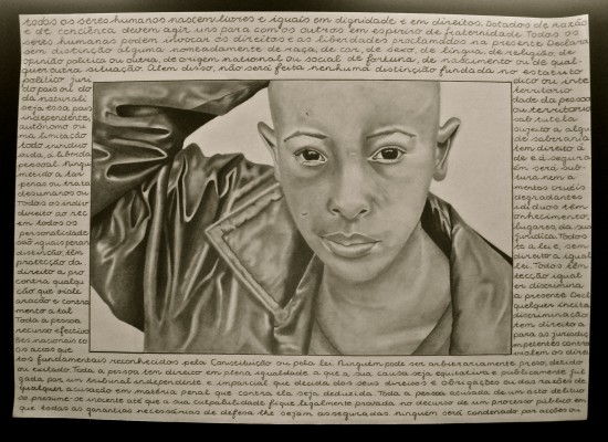 Vakkundige portret tekeningen — foto 3