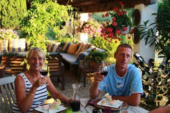 Chambres d'hÃ™tes la Colline in de provence — foto 3