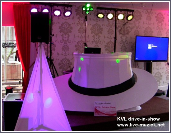 Bruiloft, feest drive-inshow, artiest of karaoke vanaf €80 p/u — foto 3