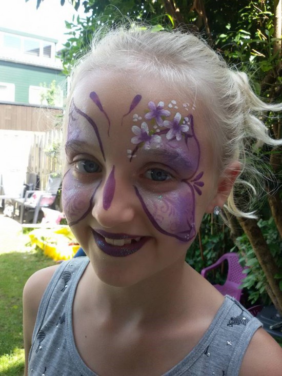 Schminken op feestjes en kinderpartijtjes — foto 3