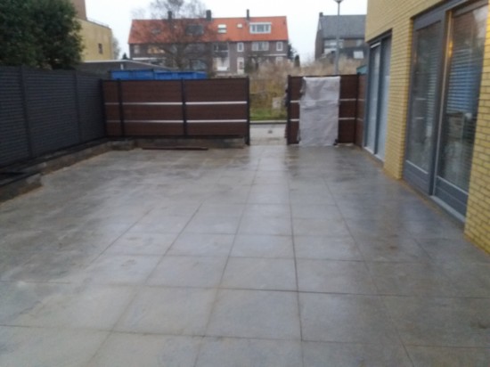 Tuinaanleg sierbestrating — foto 3