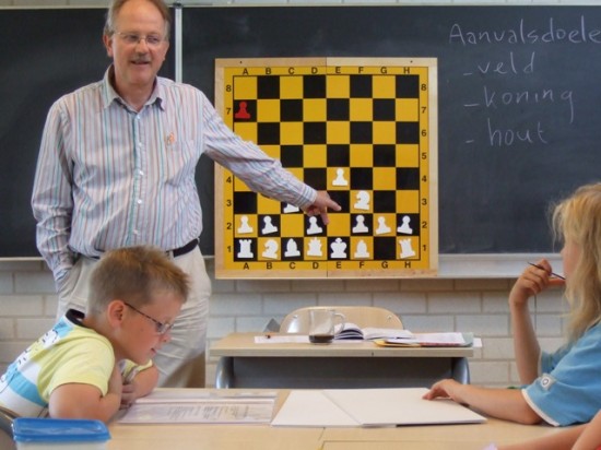 Schaakles voor kinderen en volwassenen — foto 3