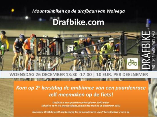 26 december 2012 Drafbike: MTB wedstrijd op de Drafbaan in Wolvega — foto 3