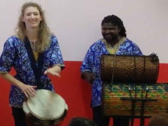 Afrikaanse muziekvoorstellingen - band of duo — foto 3