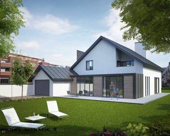 3D/2D bouwkundige tekening visualisatie interieur vergunning — foto 3