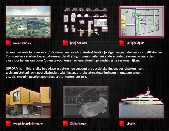UPFORM: tekenwerk en voorbereiding voor al uw (bouw) projecten — foto 3