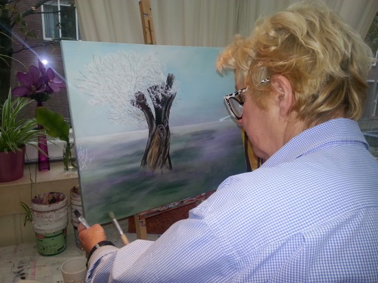 Ontwikkel je schilderkunst bij Beatrix Frederiks ( acrylverf op doek of paneel) — foto 3