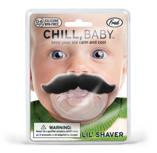 Snorspeen een hip kado voor een hippe baby — foto 3