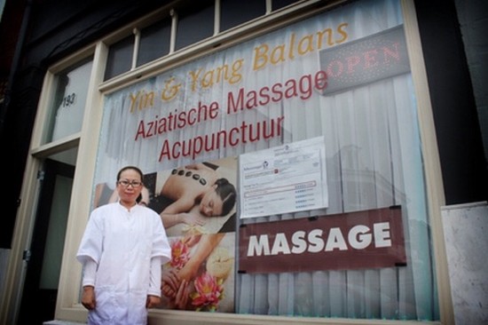 Schoonheidsmassage bij YIN en YANG BALANS Utrecht. Ook voor ACUPUNCTUUR — foto 3