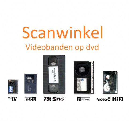 SCANWINKEL ZET UW FOTO'S, DIA'S, NEGATIEVEN, FILM EN VIDEO OP DVD. NU GRATIS PROEFSCAN — foto 3