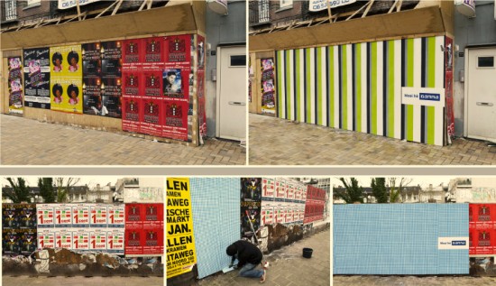 Outdoorstunts.nl; voor buitenreclame & wildplakken — foto 3