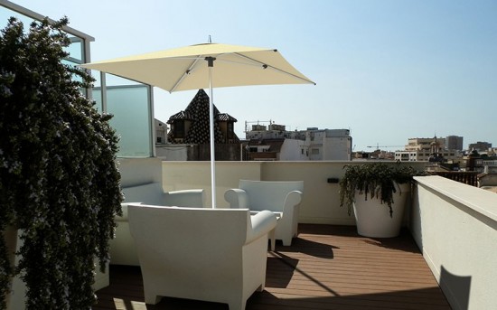 Solero Sublimo design parasol — foto 3