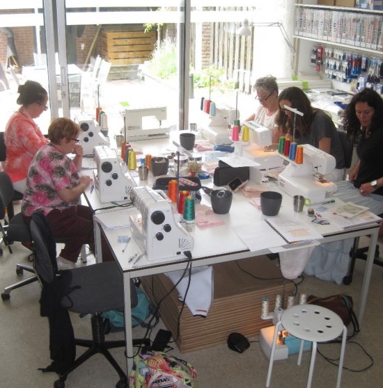 Workshop omgaan met je lockmachine / covermachine, cursus — foto 3