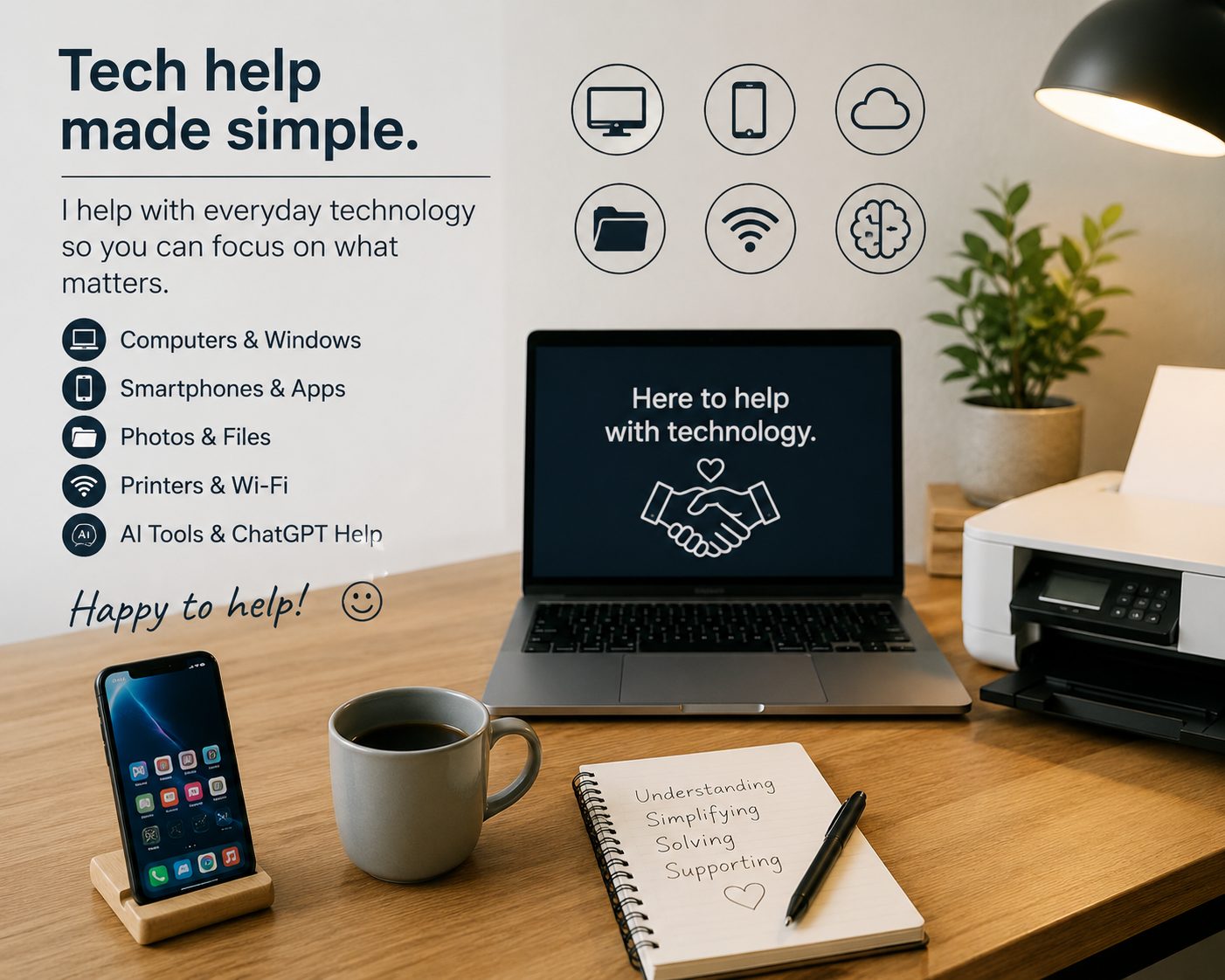 Friendly & Affordable Tech Help in Almere