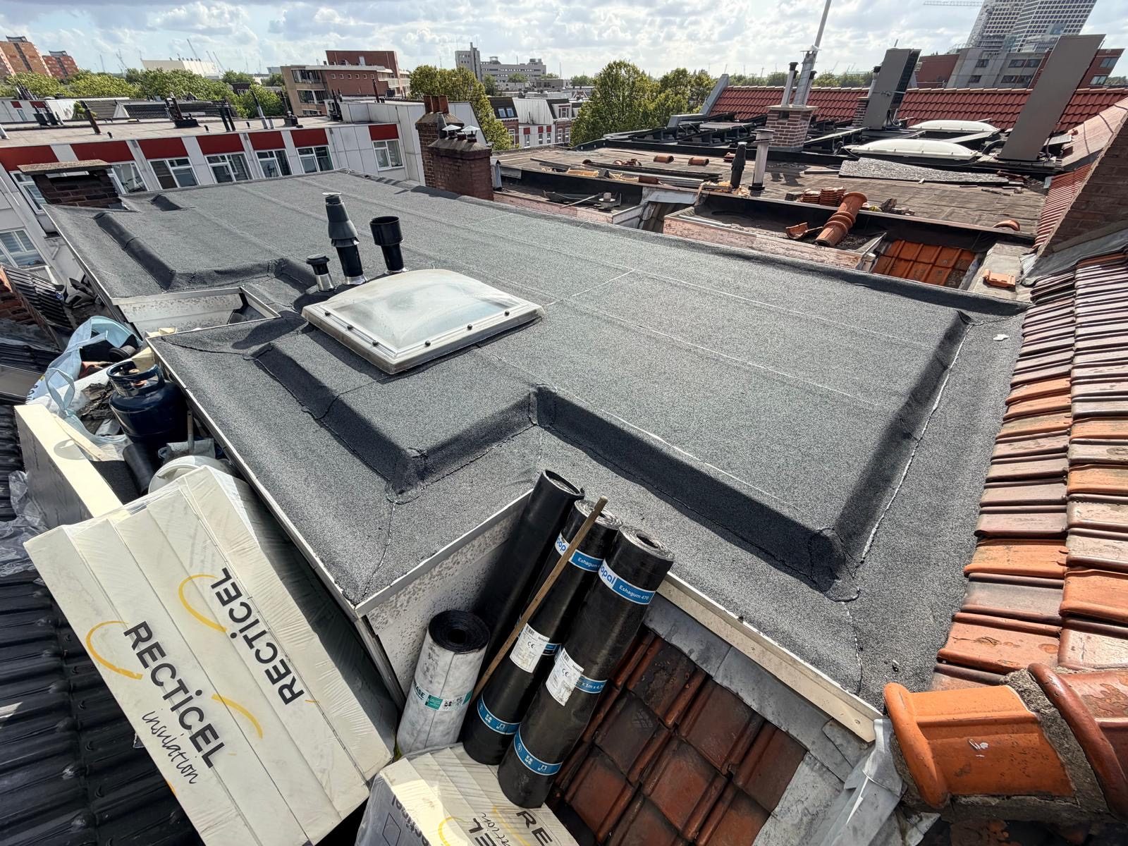 SNELLE DAKREPARATIE